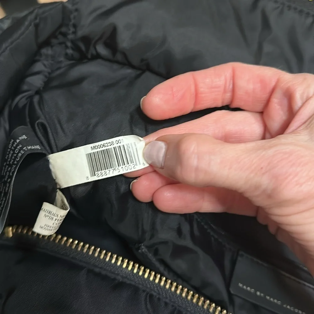 Marc by Marc Jacobs Crosby Nylon Quilted Work Wear Bag – EUC